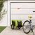 vidaXL remorque de vélo pour animaux de compagnie