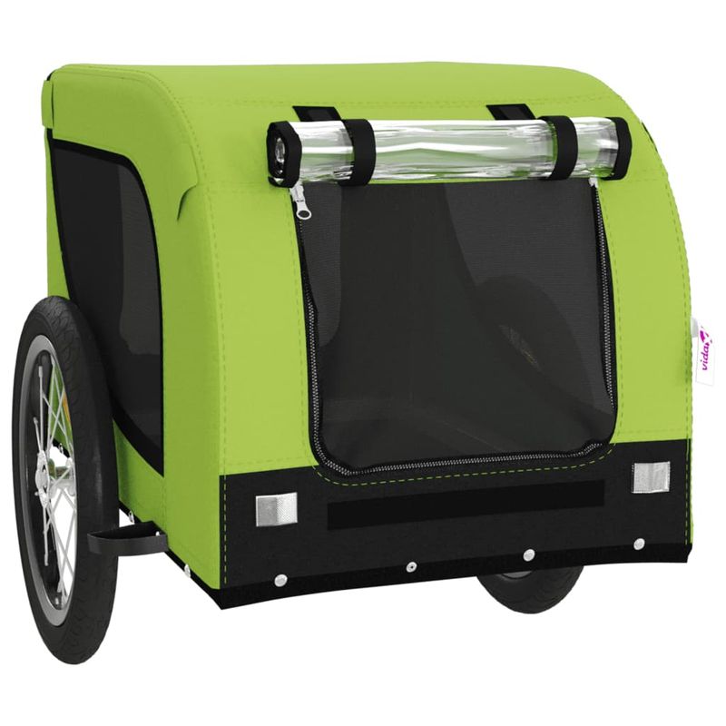 vidaXL remorque de vélo pour animaux de compagnie