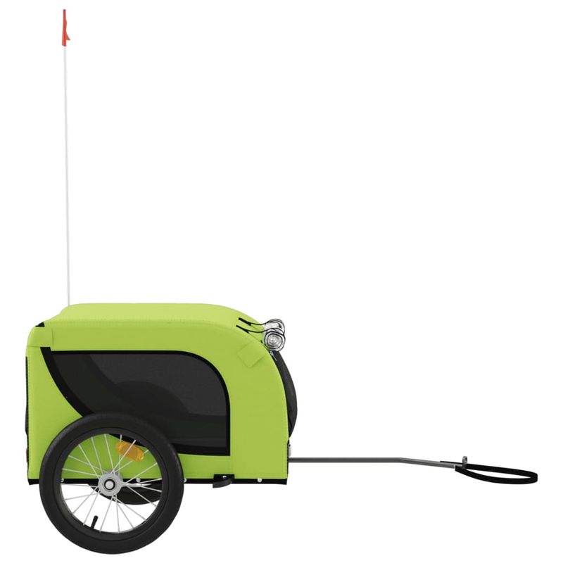 vidaXL remorque de vélo pour animaux de compagnie
