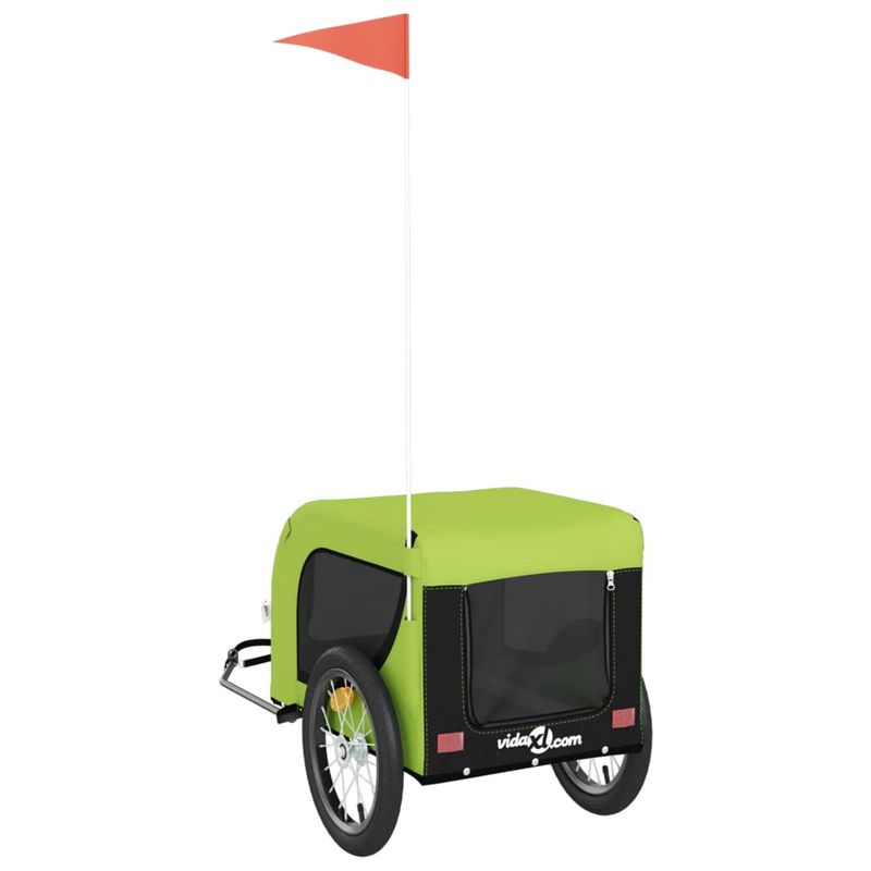 vidaXL remorque de vélo pour animaux de compagnie
