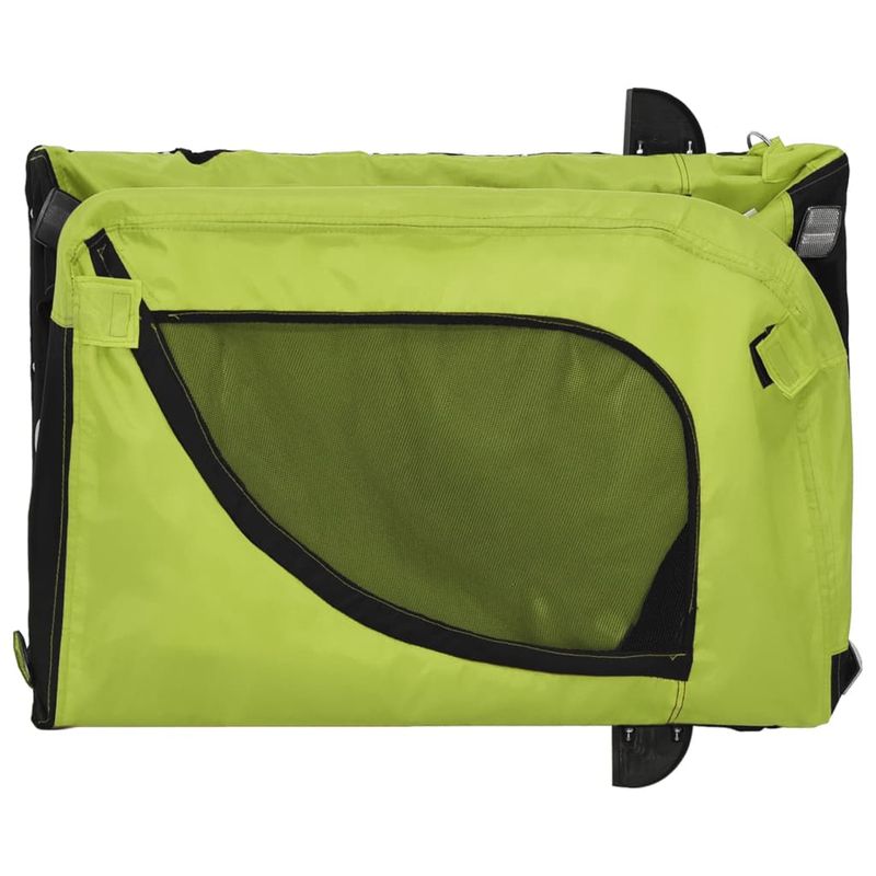 vidaXL remorque de vélo pour animaux de compagnie