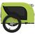 vidaXL remorque de vélo pour animaux de compagnie