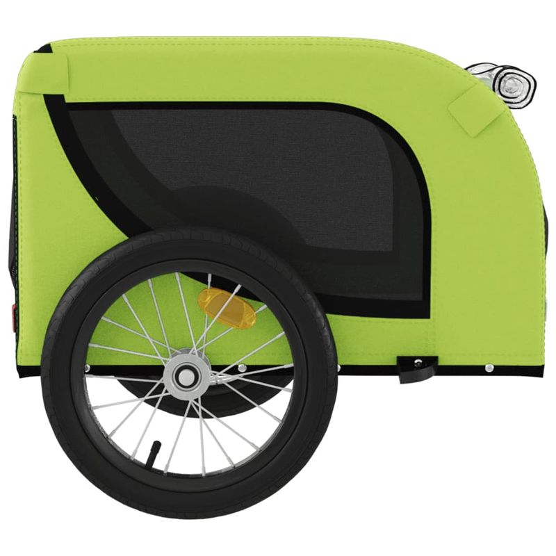 vidaXL remorque de vélo pour animaux de compagnie