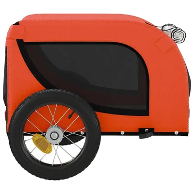 vidaXL remorque de vélo pour animaux de compagnie Fer vidaXL remorque de vélo pour animaux de compagnie Fer