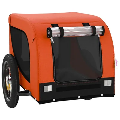 vidaXL remorque de vélo pour animaux de compagnie Fer vidaXL remorque de vélo pour animaux de compagnie Fer