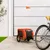 vidaXL remorque de vélo pour animaux de compagnie Fer vidaXL remorque de vélo pour animaux de compagnie Fer