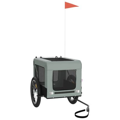 vidaXL remorque de vélo pour animaux de compagnie