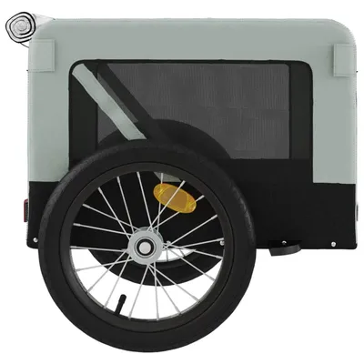 vidaXL remorque de vélo pour animaux de compagnie Fer vidaXL remorque de vélo pour animaux de compagnie Fer
