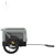 vidaXL remorque de vélo pour animaux de compagnie Fer vidaXL remorque de vélo pour animaux de compagnie Fer