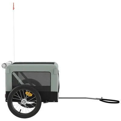 vidaXL remorque de vélo pour animaux de compagnie Fer vidaXL remorque de vélo pour animaux de compagnie Fer