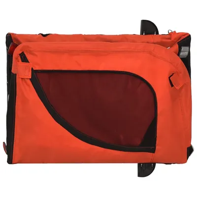vidaXL remorque de vélo pour animaux de compagnie Fer vidaXL remorque de vélo pour animaux de compagnie Fer