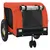 vidaXL remorque de vélo pour animaux de compagnie Fer vidaXL remorque de vélo pour animaux de compagnie Fer