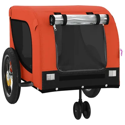 vidaXL remorque de vélo pour animaux de compagnie Fer vidaXL remorque de vélo pour animaux de compagnie Fer