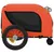 vidaXL remorque de vélo pour animaux de compagnie Fer vidaXL remorque de vélo pour animaux de compagnie Fer