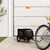 vidaXL remorque de vélo pour animaux de compagnie Fer vidaXL remorque de vélo pour animaux de compagnie Fer