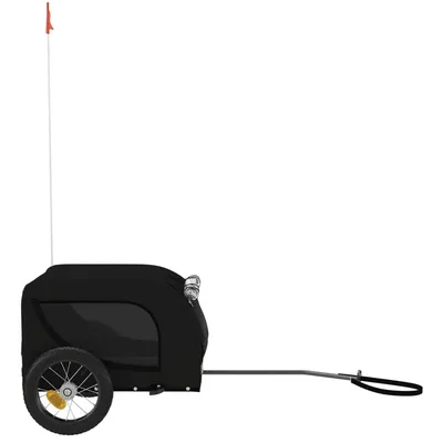 vidaXL remorque de vélo pour animaux de compagnie Fer vidaXL remorque de vélo pour animaux de compagnie Fer
