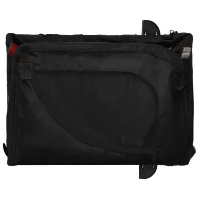 vidaXL remorque de vélo pour animaux de compagnie Fer vidaXL remorque de vélo pour animaux de compagnie Fer