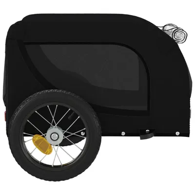 vidaXL remorque de vélo pour animaux de compagnie Fer vidaXL remorque de vélo pour animaux de compagnie Fer