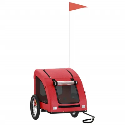 vidaXL Remorque de vélo pour chien Oxford