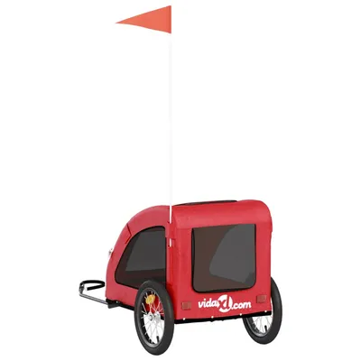 vidaXL remorque de vélo pour animaux de compagnie Fer vidaXL remorque de vélo pour animaux de compagnie Fer