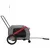 vidaXL remorque de vélo pour animaux de compagnie Fer vidaXL remorque de vélo pour animaux de compagnie Fer