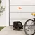 vidaXL remorque de vélo pour animaux de compagnie Fer