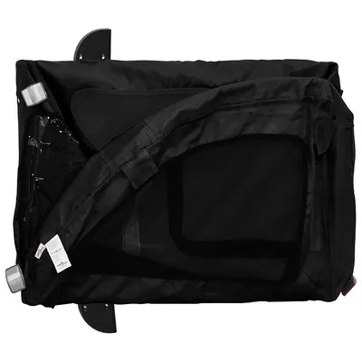 vidaXL remorque de vélo pour animaux de compagnie Fer vidaXL remorque de vélo pour animaux de compagnie Fer