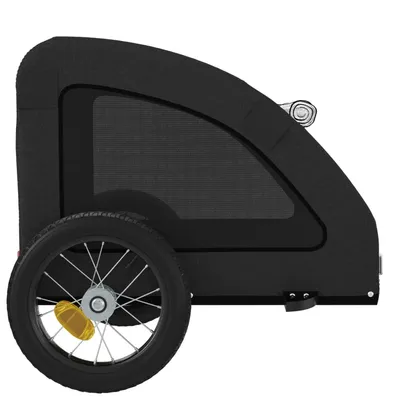 vidaXL remorque de vélo pour animaux de compagnie Fer vidaXL remorque de vélo pour animaux de compagnie Fer