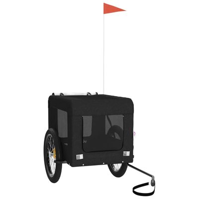 vidaXL remorque de vélo pour animaux de compagnie