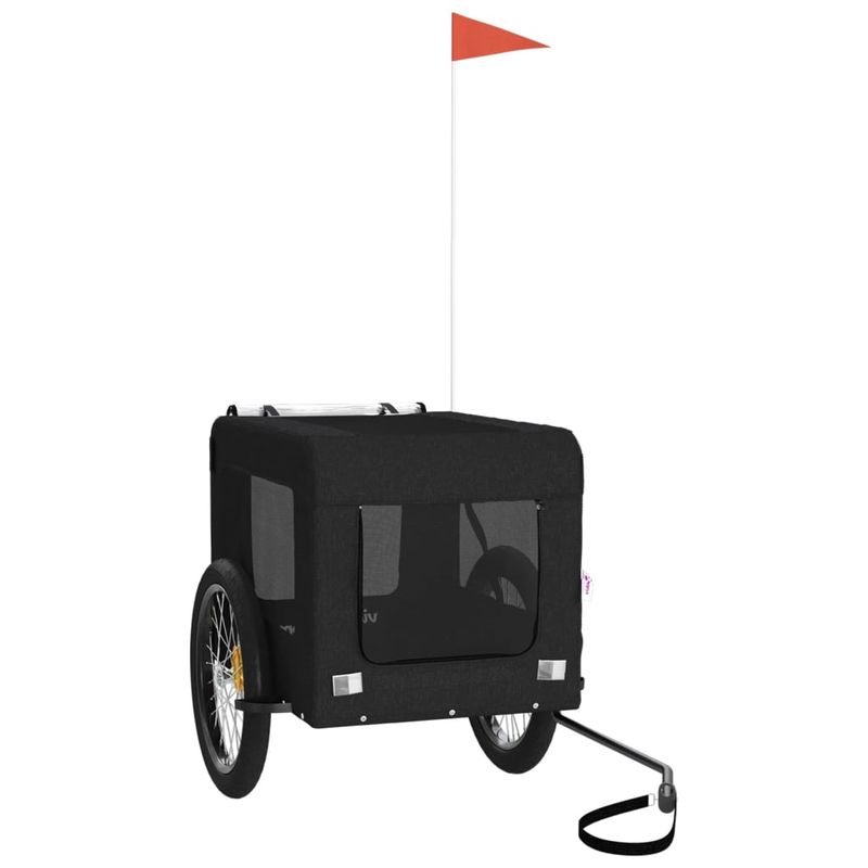 vidaXL remorque de vélo pour animaux de compagnie