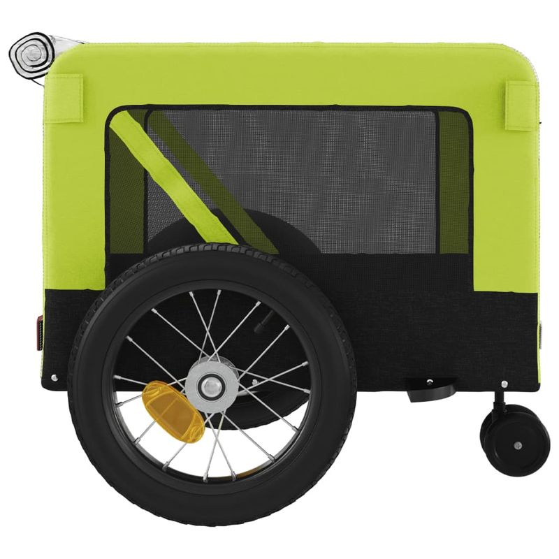 vidaXL remorque de vélo pour animaux de compagnie