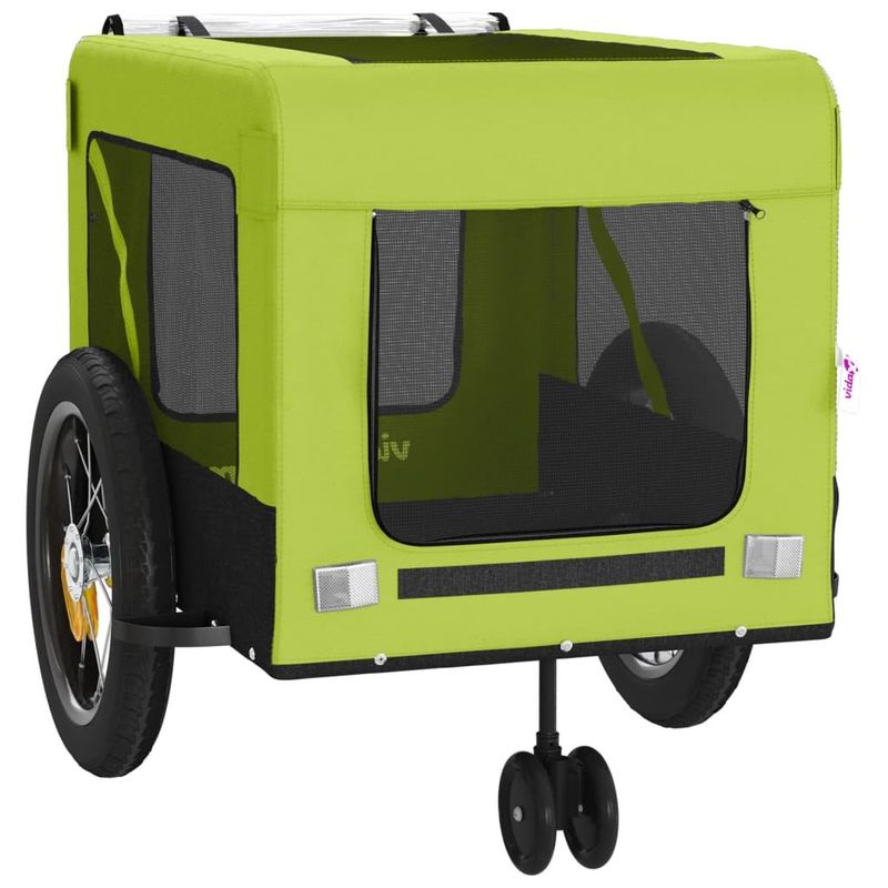 vidaXL remorque de vélo pour animaux de compagnie