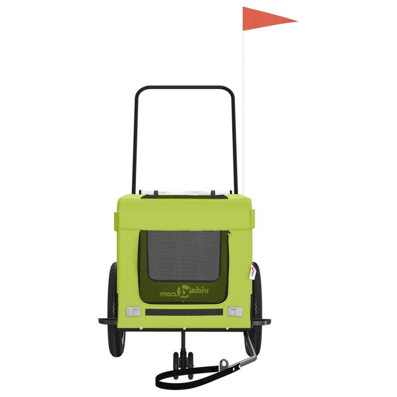vidaXL remorque de vélo pour animaux de compagnie