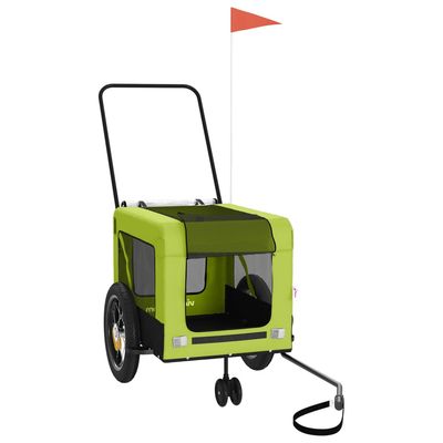 vidaXL remorque de vélo pour animaux de compagnie