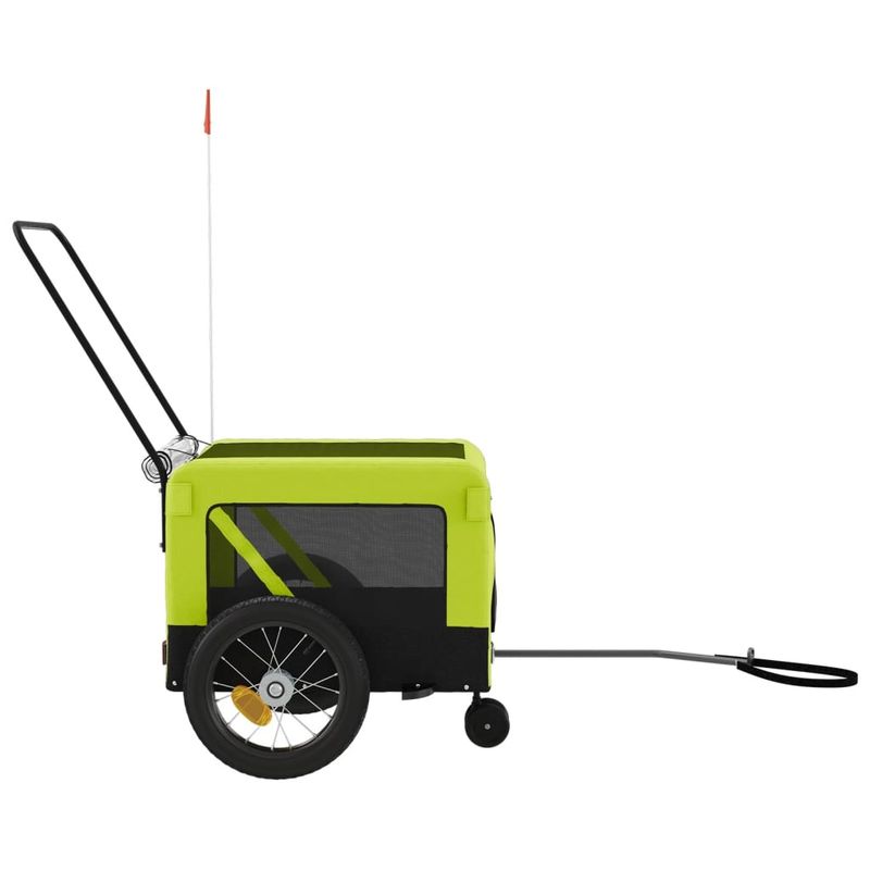 vidaXL remorque de vélo pour animaux de compagnie