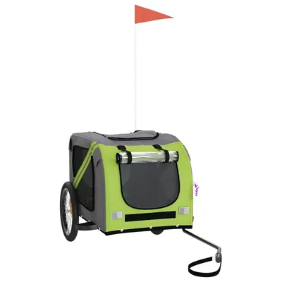 vidaXL remorque de vélo pour animaux de compagnie Fer vidaXL remorque de vélo pour animaux de compagnie Fer