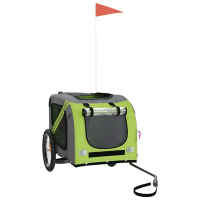 vidaXL Remorque de vélo pour chien Oxford