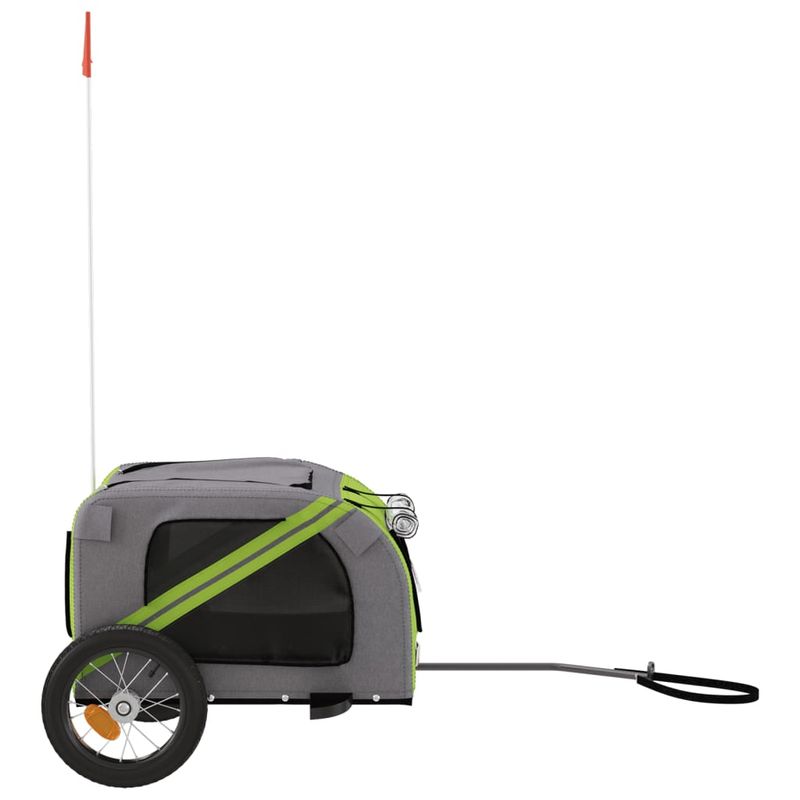 vidaXL remorque de vélo pour animaux de compagnie