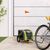 vidaXL remorque de vélo pour animaux de compagnie