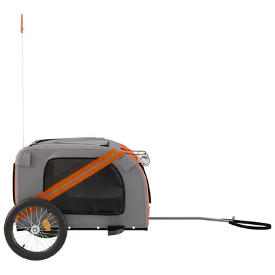 vidaXL remorque de vélo pour animaux de compagnie Fer vidaXL remorque de vélo pour animaux de compagnie Fer