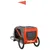 vidaXL remorque de vélo pour animaux de compagnie Fer vidaXL remorque de vélo pour animaux de compagnie Fer
