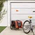 vidaXL remorque de vélo pour animaux de compagnie Fer vidaXL remorque de vélo pour animaux de compagnie Fer