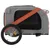 vidaXL remorque de vélo pour animaux de compagnie Fer vidaXL remorque de vélo pour animaux de compagnie Fer
