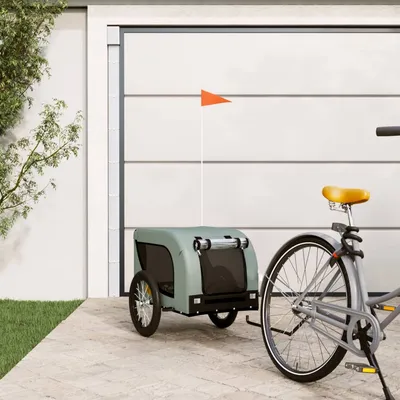 vidaXL Remorque de vélo pour chien Oxford