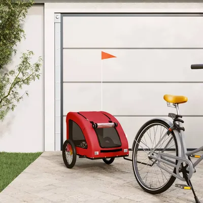 vidaXL Remorque de vélo pour chien Oxford