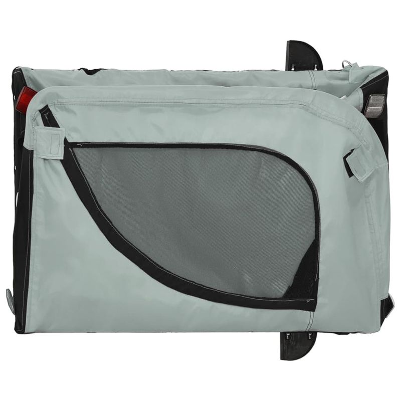 vidaXL remorque de vélo pour animaux de compagnie