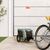 vidaXL remorque de vélo pour animaux de compagnie