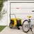 vidaXL remorque de vélo pour animaux de compagnie Fer vidaXL remorque de vélo pour animaux de compagnie Fer