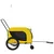 vidaXL remorque de vélo pour animaux de compagnie Fer vidaXL remorque de vélo pour animaux de compagnie Fer