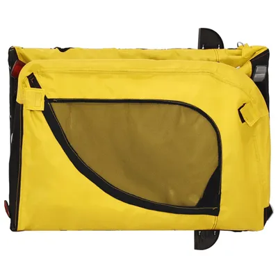 vidaXL remorque de vélo pour animaux de compagnie Fer vidaXL remorque de vélo pour animaux de compagnie Fer